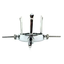 Stainless Steel Écarteur Hole Expander 8 cm - Largeur 1.8-8cm